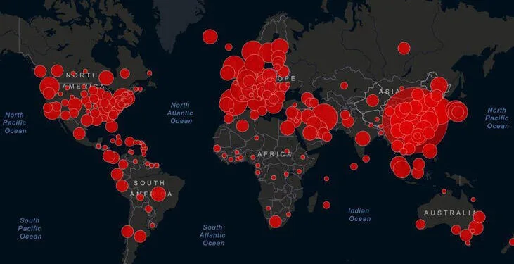 Dünya genelinde virüslü kişi sayısı 9.5 milyona yaklaştı