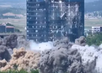 Kuzey Kore, imha görüntülerini yayınladı