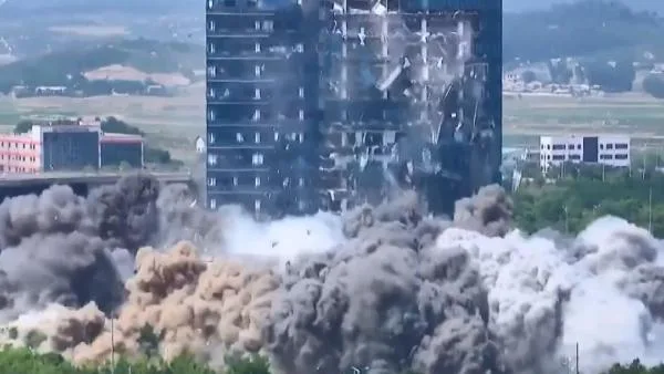 Kuzey Kore, imha görüntülerini yayınladı