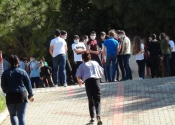 Ahıskalı öğrencinin LGS sınavına girmesiyle çıkması bir oldu