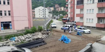 Sınav saatinde ses çıkaran inşaat işçilerine para ceza kesildi