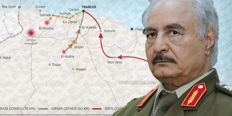 Hafter, Cufra Hava Üssü’nden geri çekilmeye hazırlanıyor