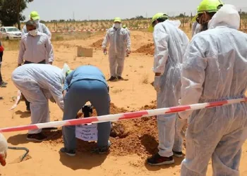Libya’da Hafter’in katlettiği sivillere ait toplu mezar bulundu