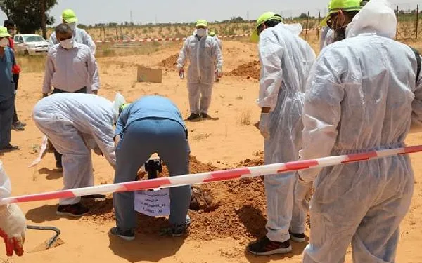 Libya’da Hafter’in katlettiği sivillere ait toplu mezar bulundu