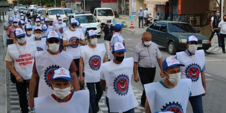 Somalı maden işçilerinden tazminat eylemi