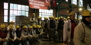 Zonguldak’ta 45 madenci̇ karanti̇naya alındı