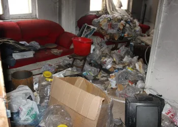 Mahalledeki̇ kokunun sebebi̇ yangın sonrası ortaya çıktı