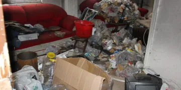 Mahalledeki̇ kokunun sebebi̇ yangın sonrası ortaya çıktı