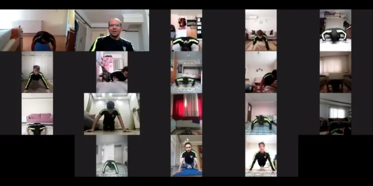 Mani̇sa Bbsklı Judocular Çalışmalarını Aksatmıyor