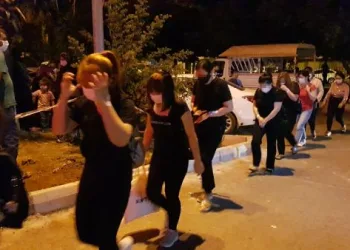 Yabancı uyruklu 19 masöze 82 bin TL ceza