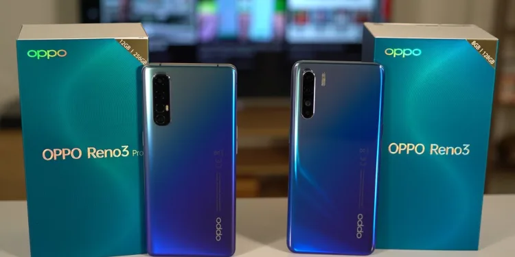 OPPO Reno3 Serisi’nden gelişmiş kamera özellikleri