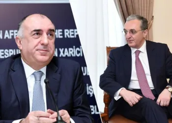 Azerbaycan ve Ermenistan Dışişleri Bakanları Dağlık Karabağ’ı görüştü