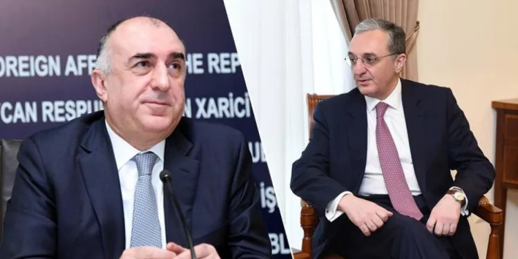 Azerbaycan ve Ermenistan Dışişleri Bakanları Dağlık Karabağ’ı görüştü