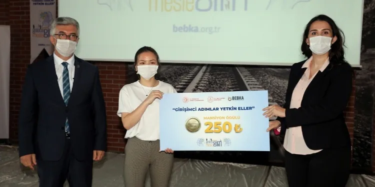 BEBKA yarışmasında dereceye girenler belli oldu