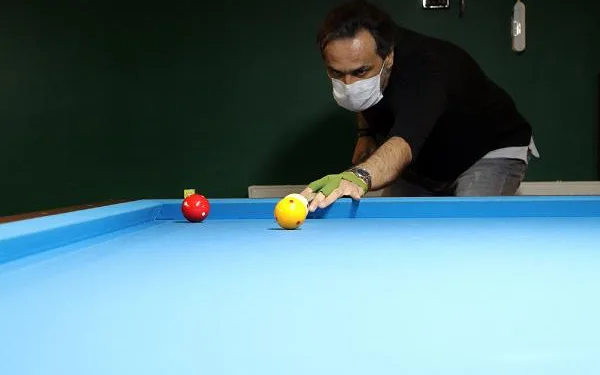 Milli bilardocu Savaş Bulut, Dünya Şampiyonası için iddialı