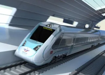 Milli elektrikli tren için tarih verildi