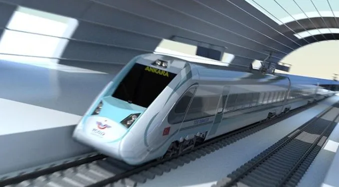 Milli elektrikli tren için tarih verildi