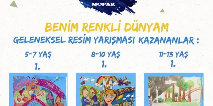 Mopart Resi̇m Yarışmasının Kazananları Belli̇ Oldu