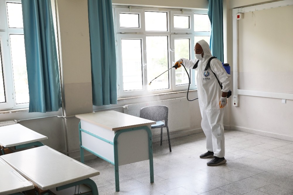 Mudanya'daki̇ okullar LGS sınavına hazır