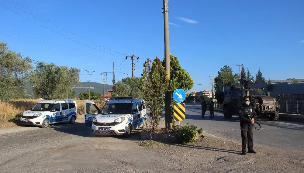 Cezaevi firarisi bir gecede dehşet saçtı! Film gibi operasyon