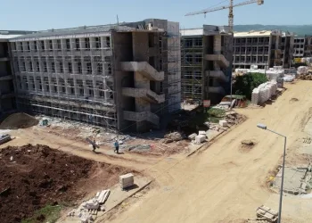Munzur Üni̇versi̇tesi̇ Kampüsünde Sona Yaklaşıldı