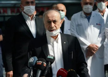 Galatasaray Kulübü Başkanı Mustafa Cengi̇z taburcu edi̇ldi̇