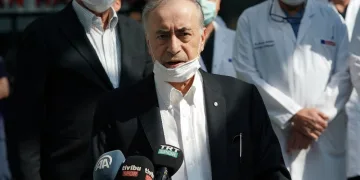 Galatasaray Kulübü Başkanı Mustafa Cengi̇z taburcu edi̇ldi̇