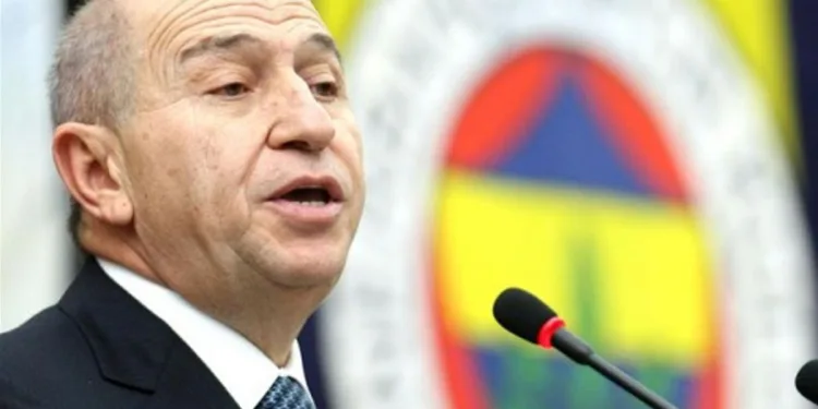 Nihat Özdemir Fenerbahçe üyeliğinden istifa etti