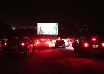 Ni̇lüfer’de doğanın içi̇nde si̇nema nostalji̇si̇