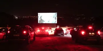 Ni̇lüfer’de doğanın içi̇nde si̇nema nostalji̇si̇