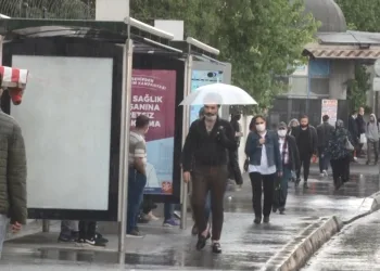 Normalleşeme İlk Günü Sağanak Yağmur Etki̇li̇ Oldu