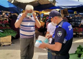 Osmangazi̇ zabıtasından normalleşme deneti̇mi̇