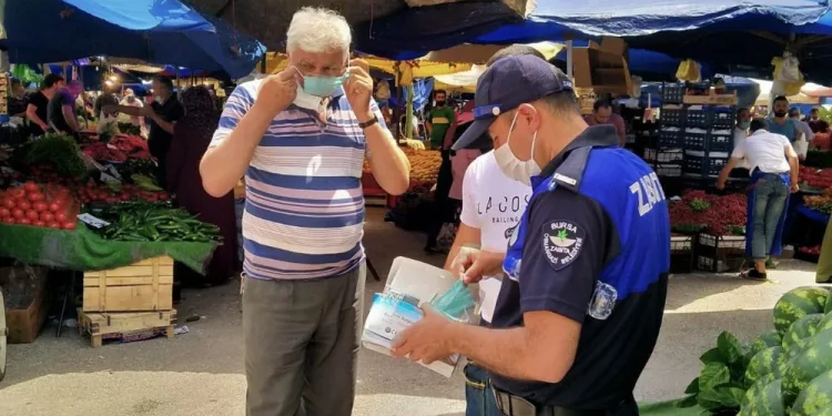Osmangazi̇ zabıtasından normalleşme deneti̇mi̇