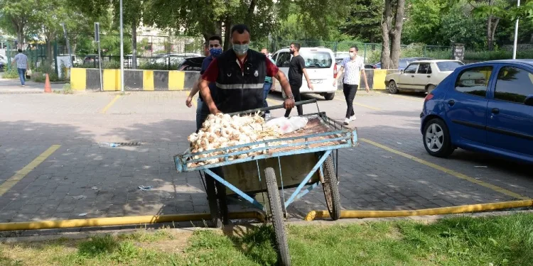 Osmangazi̇’de kaldırım işgaline izin yok!