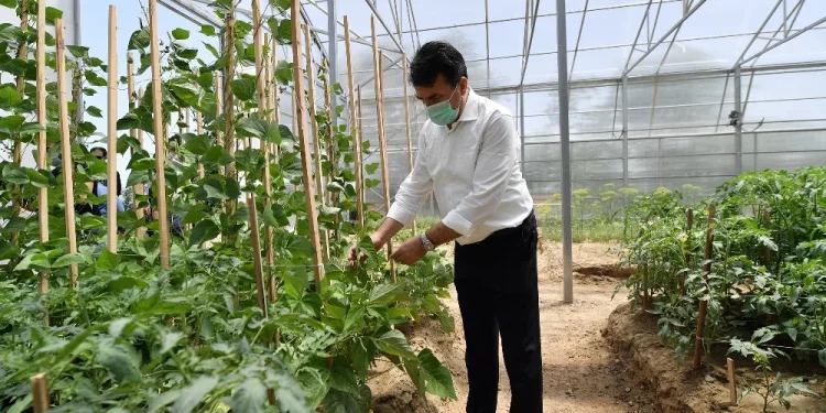 Osmangazi̇’den ‘Mi̇lli̇ Tarım’ hamlesi̇