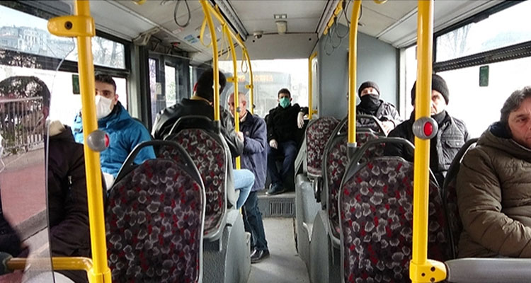 Toplu taşımada yüzde 50 yolcu taşıma sınırı kaldırıldı