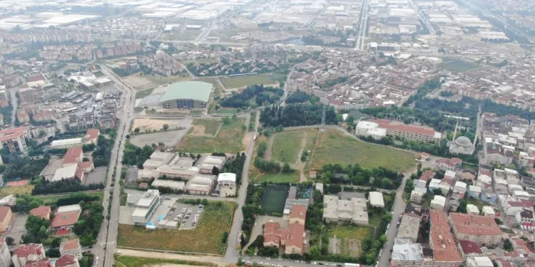 Bursa’da 51 dönümlük arsa rekor fiyattan ihaleye çıkıyor