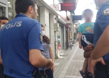 Bursa’da sokak ortasında ‘tehditli’ boşanma tartışması