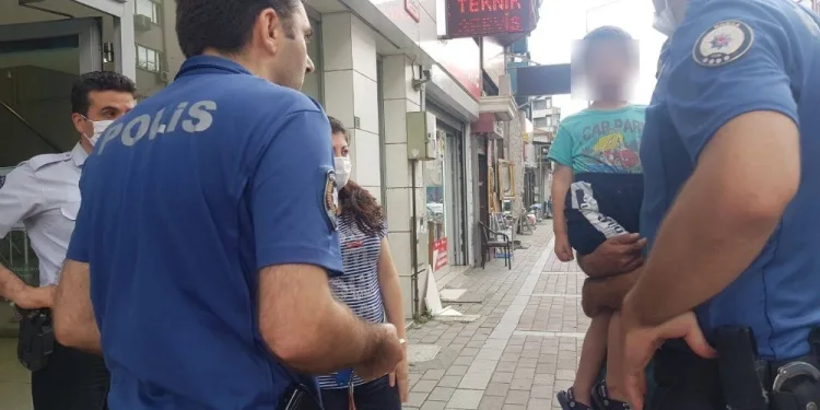 Bursa’da sokak ortasında ‘tehditli’ boşanma tartışması