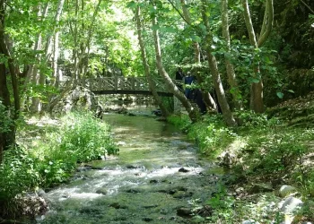 Sadağı Kanyonu’na ilgi arttı