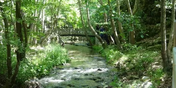 Sadağı Kanyonu’na ilgi arttı