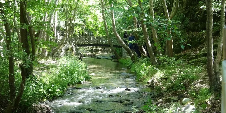 Sadağı Kanyonu’na ilgi arttı
