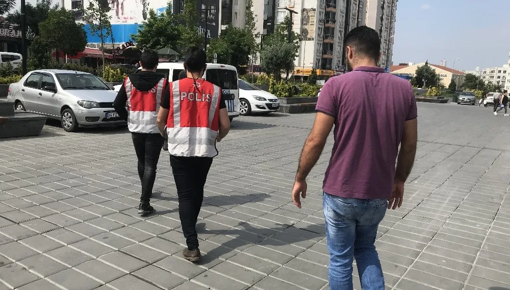 Maske takmayanlara ilk cezalar yazıldı