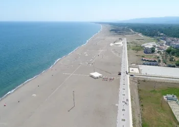 Karacabey sahilinde tüm hazırlıklar tamam