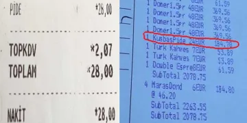 Merkezde 28 TL olan pide fiyatı tatil bölgesinde 184 TL