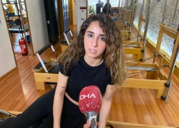 Pilates stüdyoları 2 buçuk ay sonra açıldı 