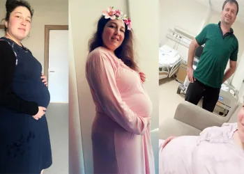 Dünyada ilk! Kadavradan alınan rahimle anne oldu