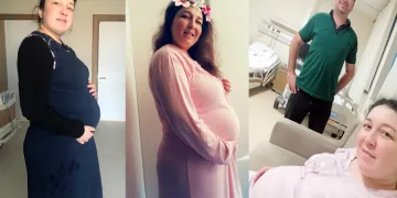 Dünyada ilk! Kadavradan alınan rahimle anne oldu