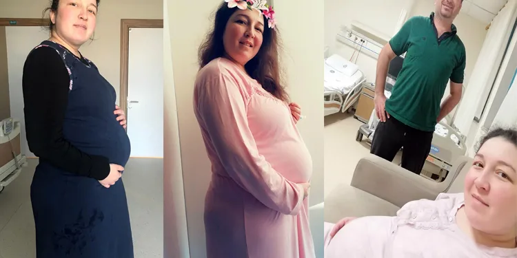 Dünyada ilk! Kadavradan alınan rahimle anne oldu