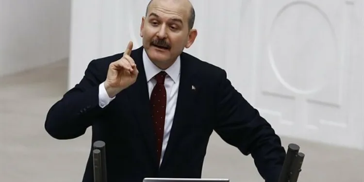 İçişleri Bakanı’ndan o köşe yazısına çok sert tepki!